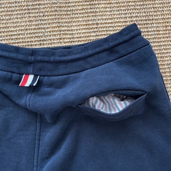 Thom Browne 4-Bar cotton sweatpants - Picture 5 of 10